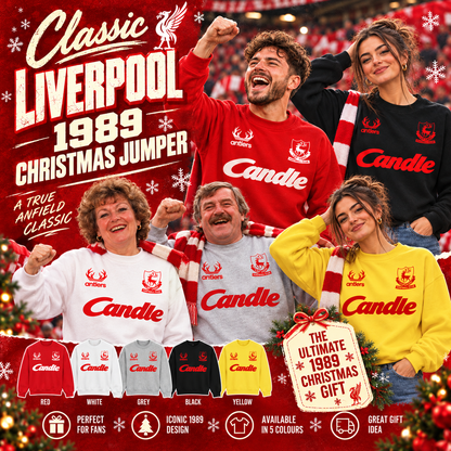 Classic Liverpool Christmas Jumper