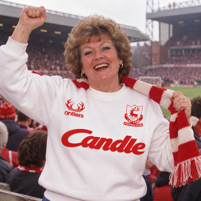 Classic Liverpool Christmas Jumper