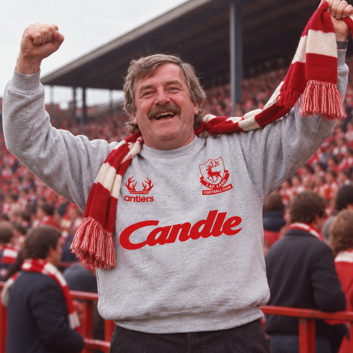 Classic Liverpool Christmas Jumper