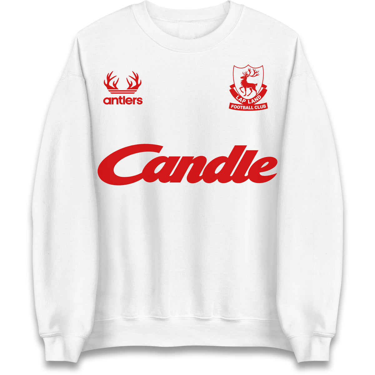 Classic Liverpool Christmas Jumper