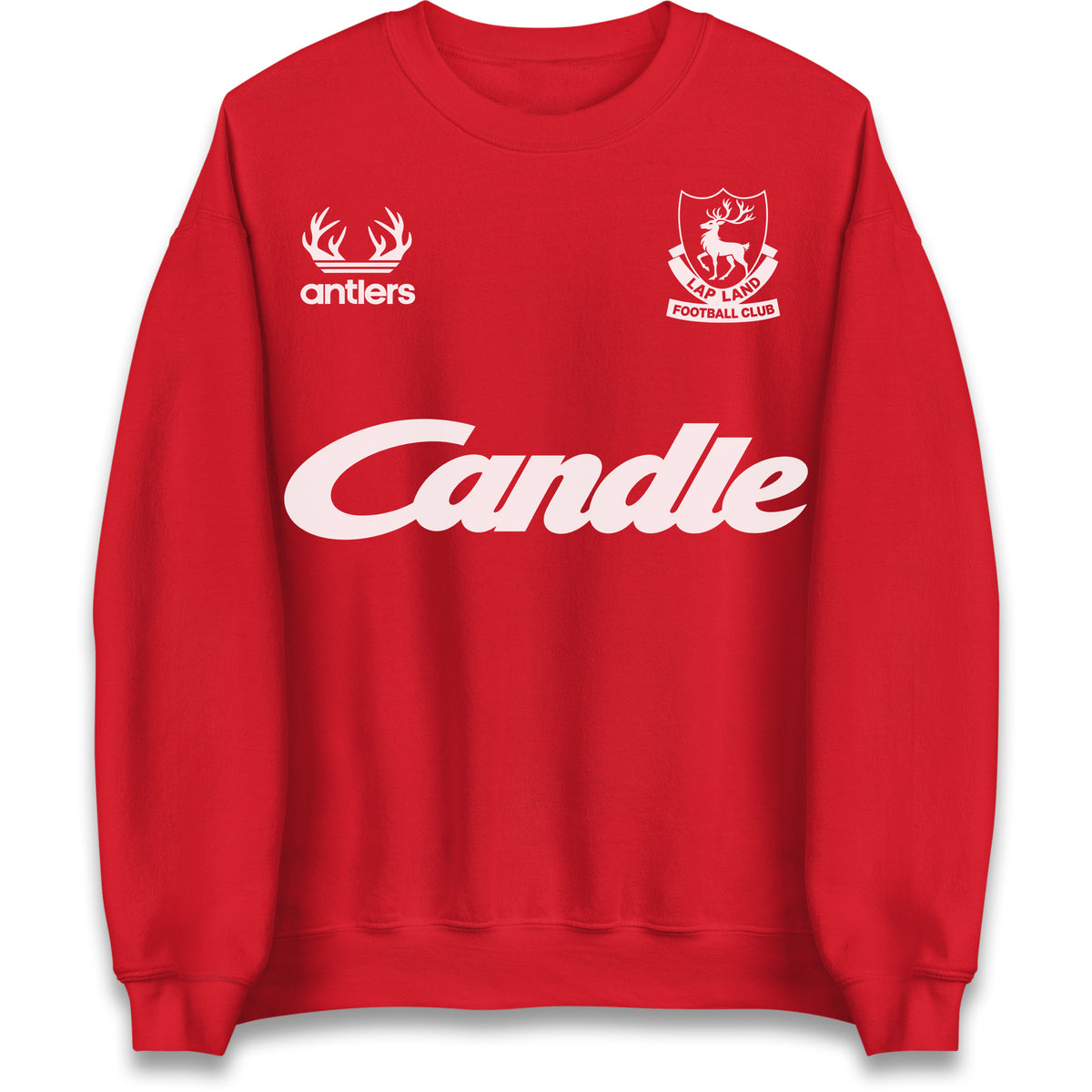 Classic Liverpool Christmas Jumper