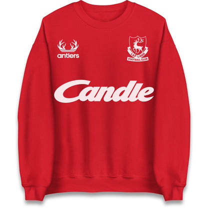 Classic Liverpool Christmas Jumper