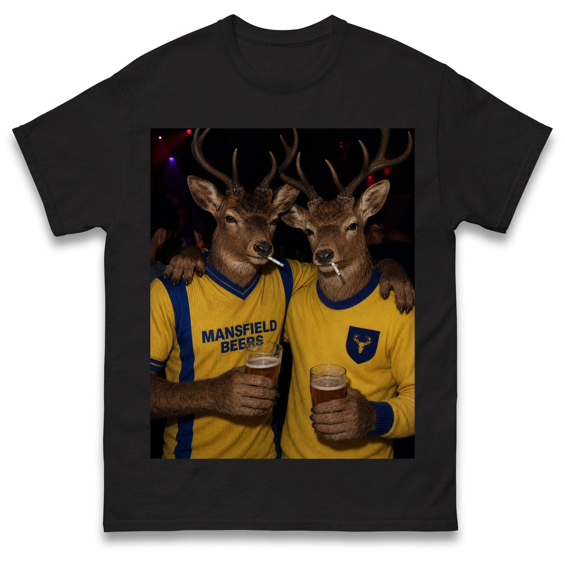 Classic Mansfield Football Shirt