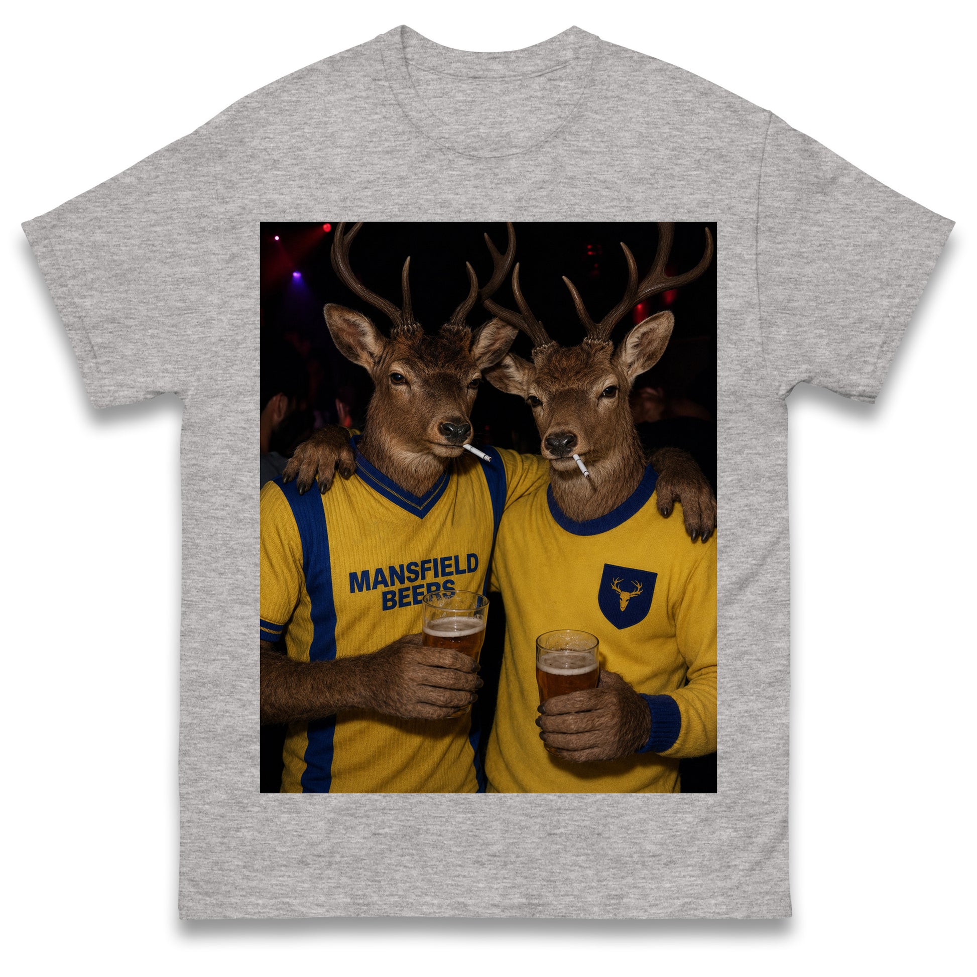 Classic Mansfield Football Shirt