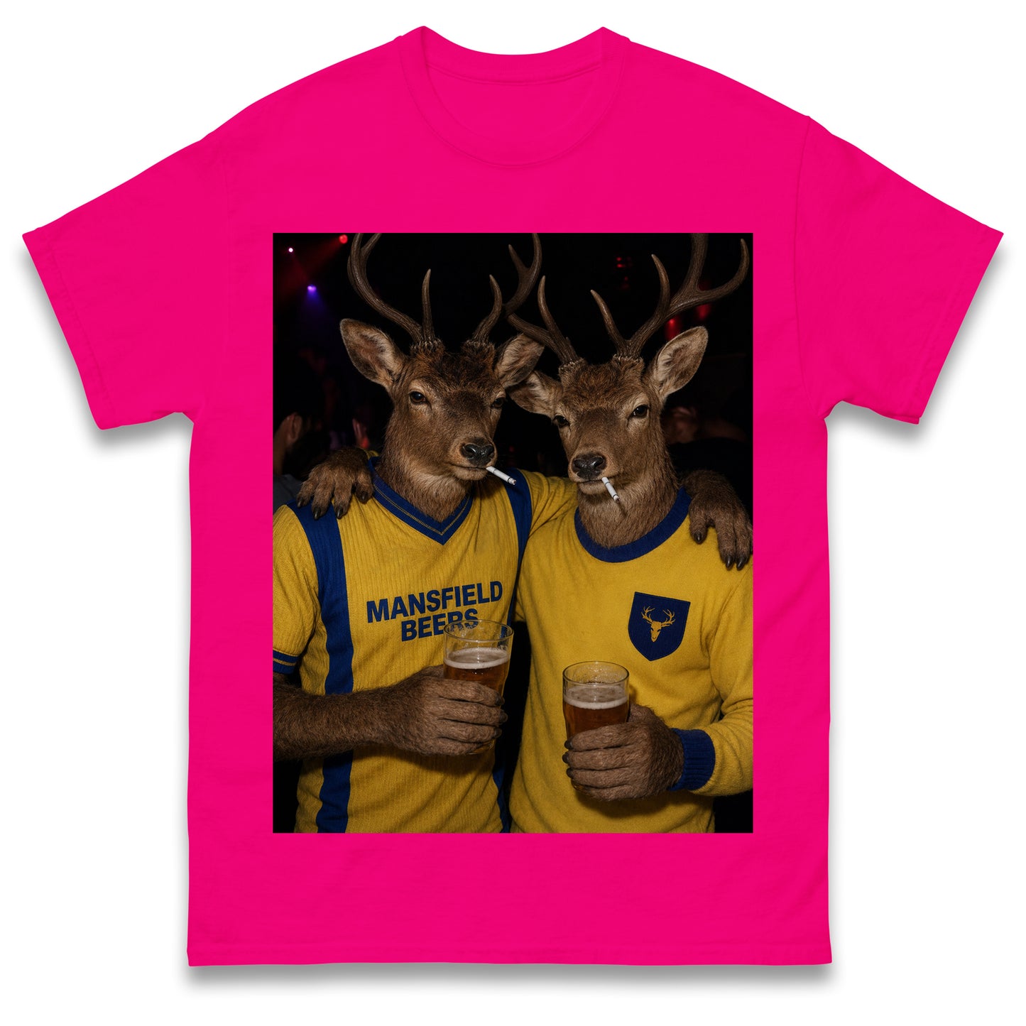 Classic Mansfield Football Shirt