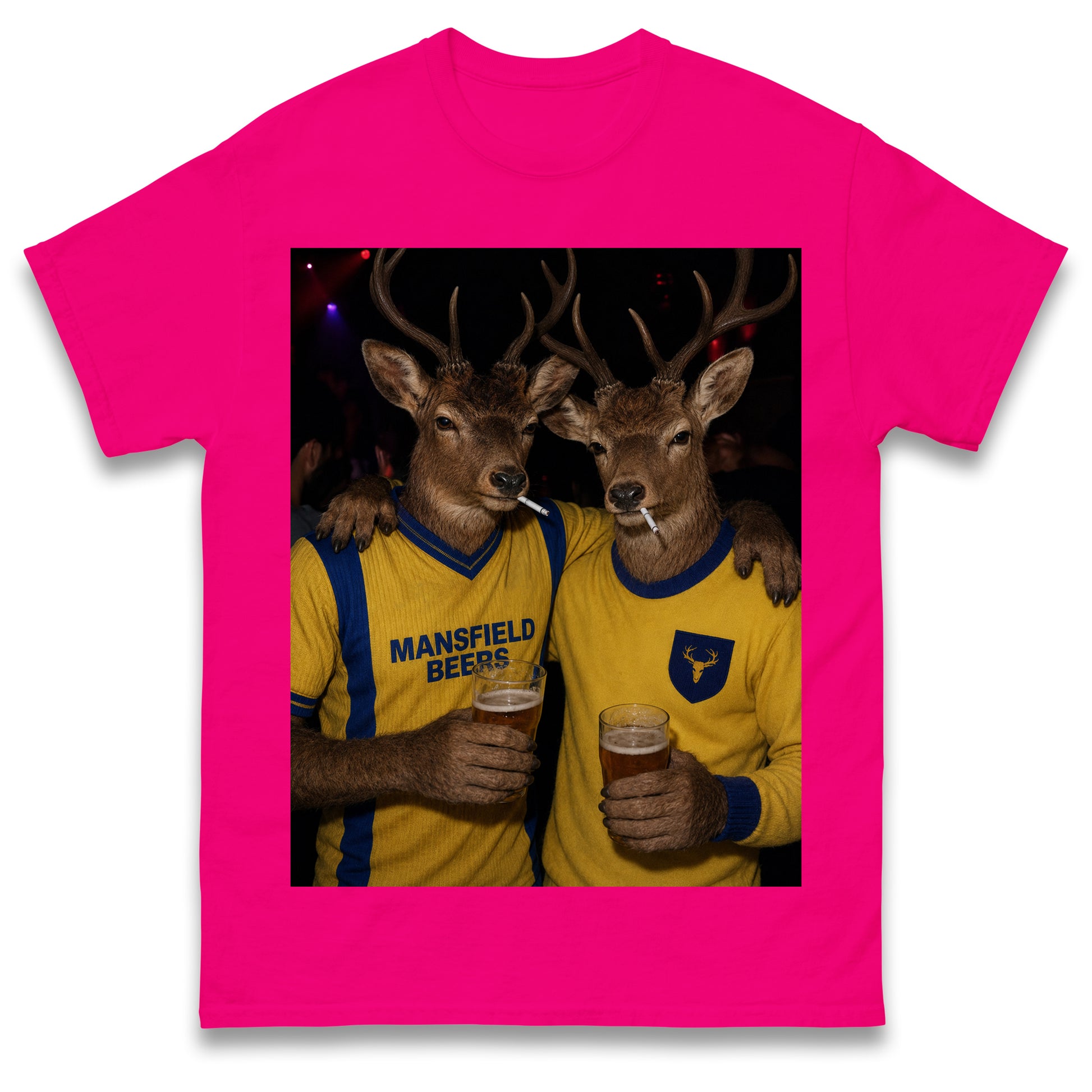 Classic Mansfield Football Shirt