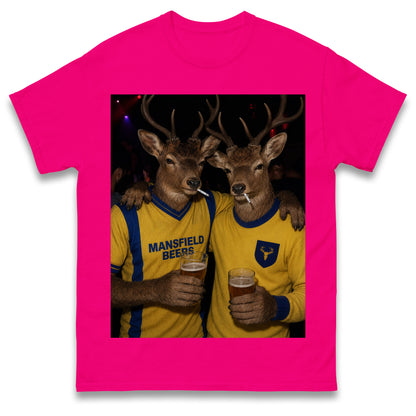 Classic Mansfield Football Shirt