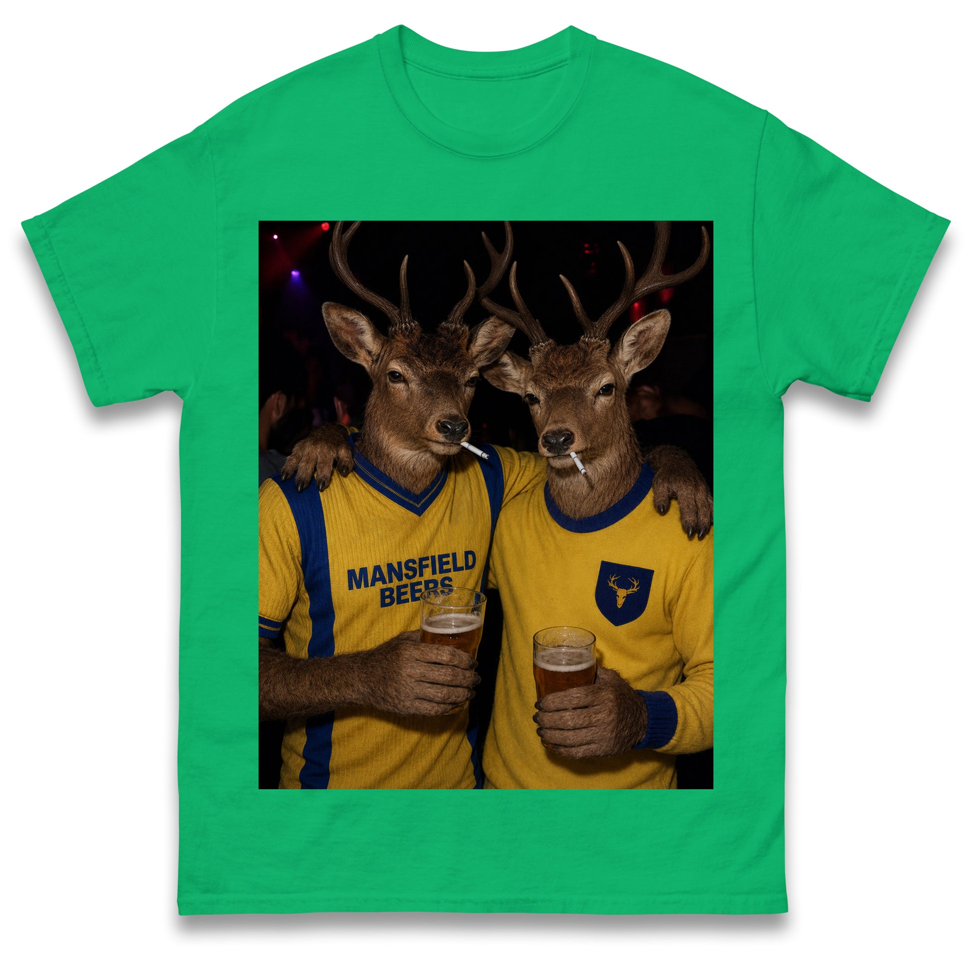 Classic Mansfield Football Shirt