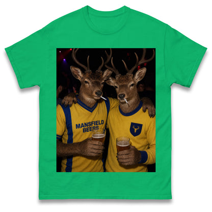 Classic Mansfield Football Shirt