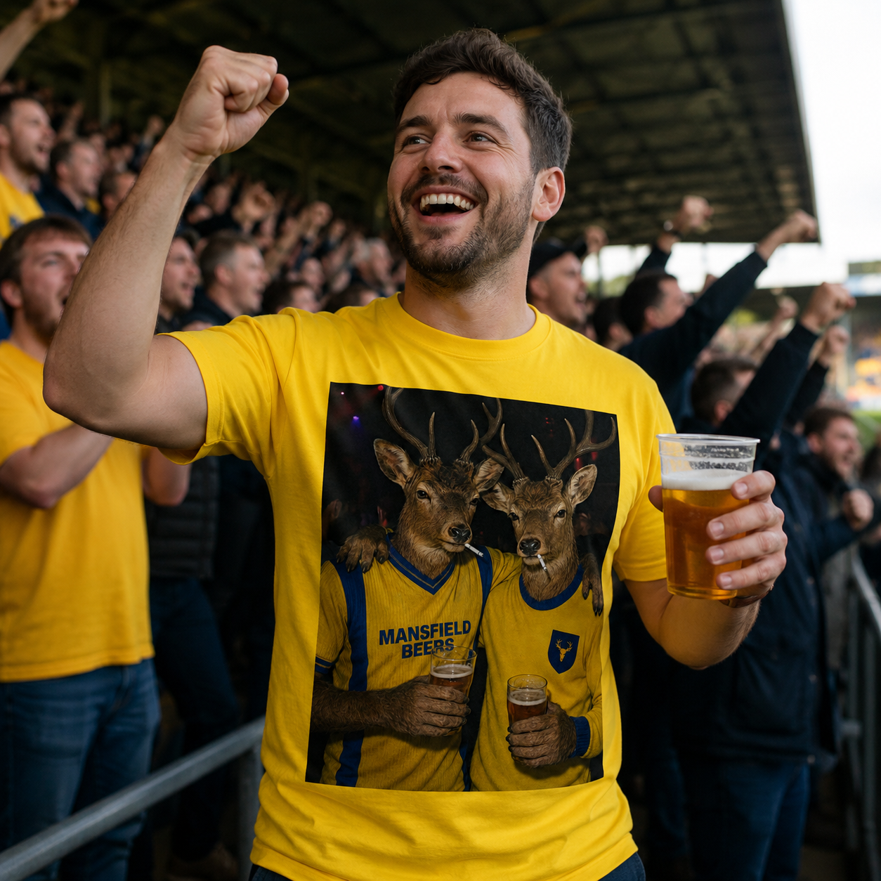 Classic Mansfield Football Shirt