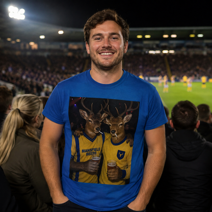 Classic Mansfield Football Shirt