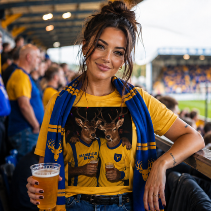 Classic Mansfield Football Shirt