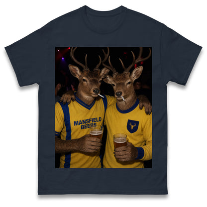 Classic Mansfield Football Shirt