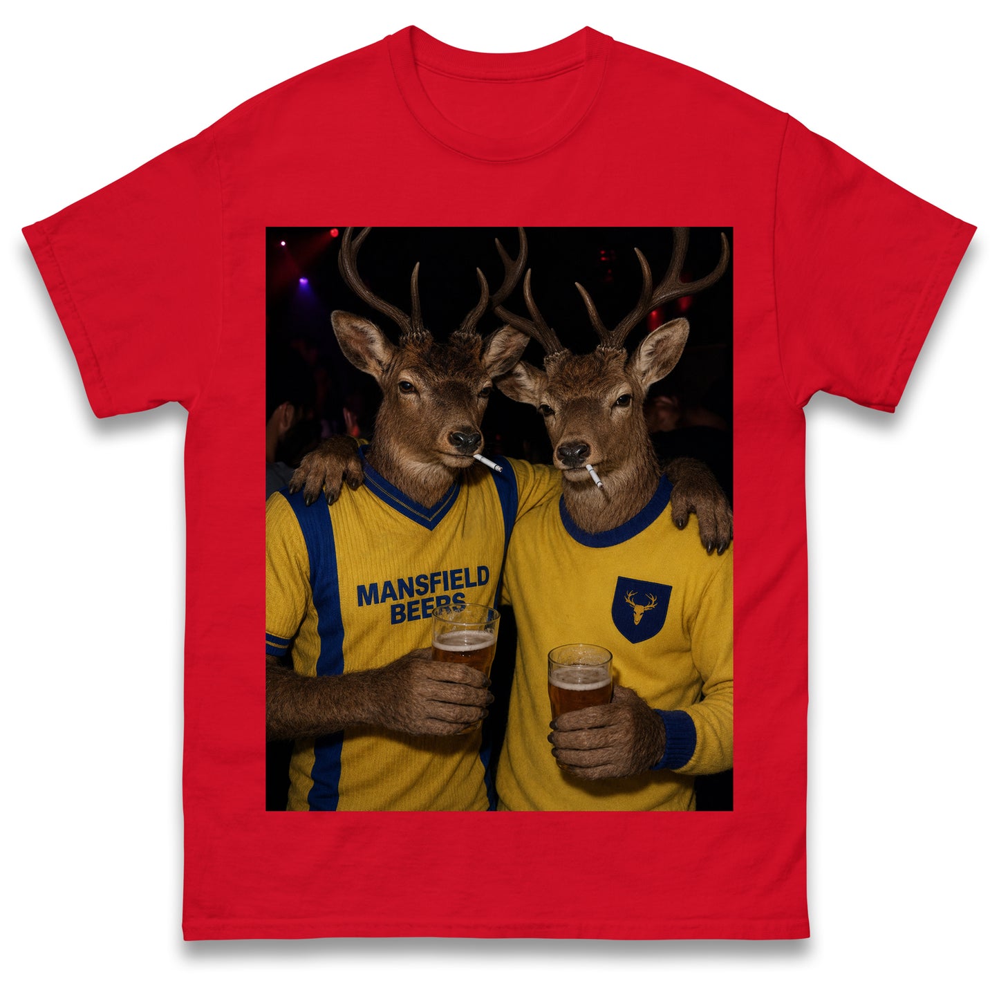 Classic Mansfield Football Shirt