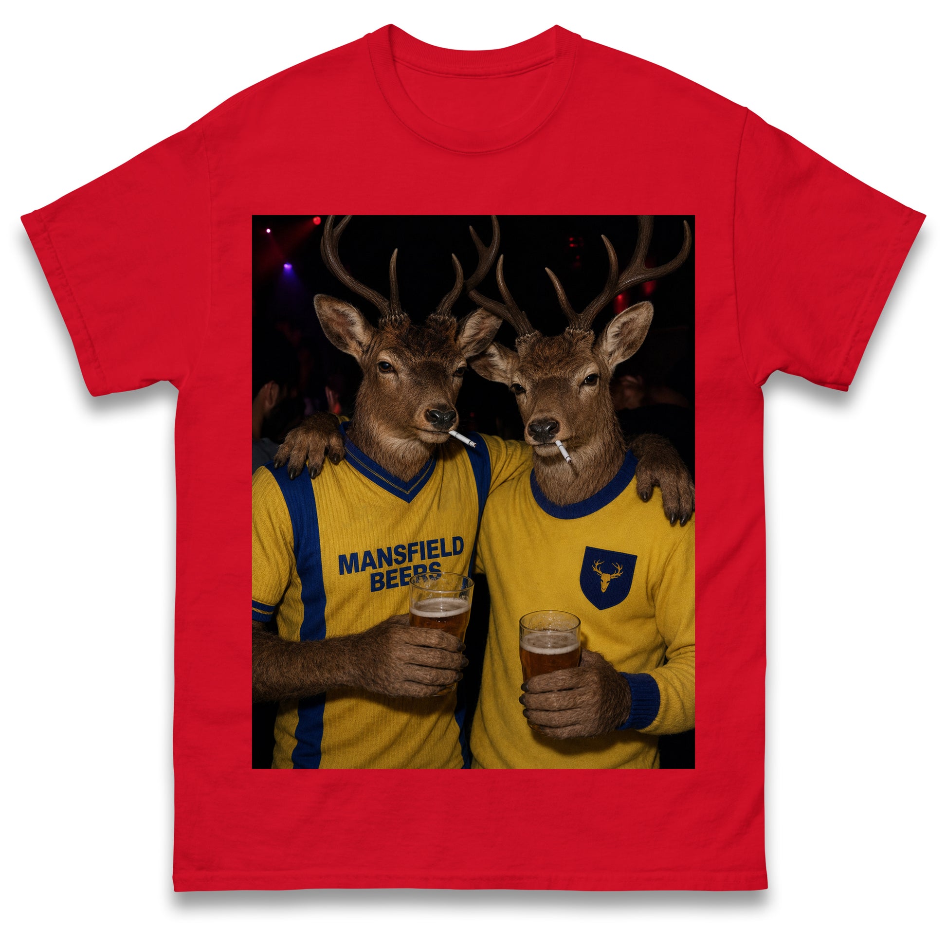 Classic Mansfield Football Shirt
