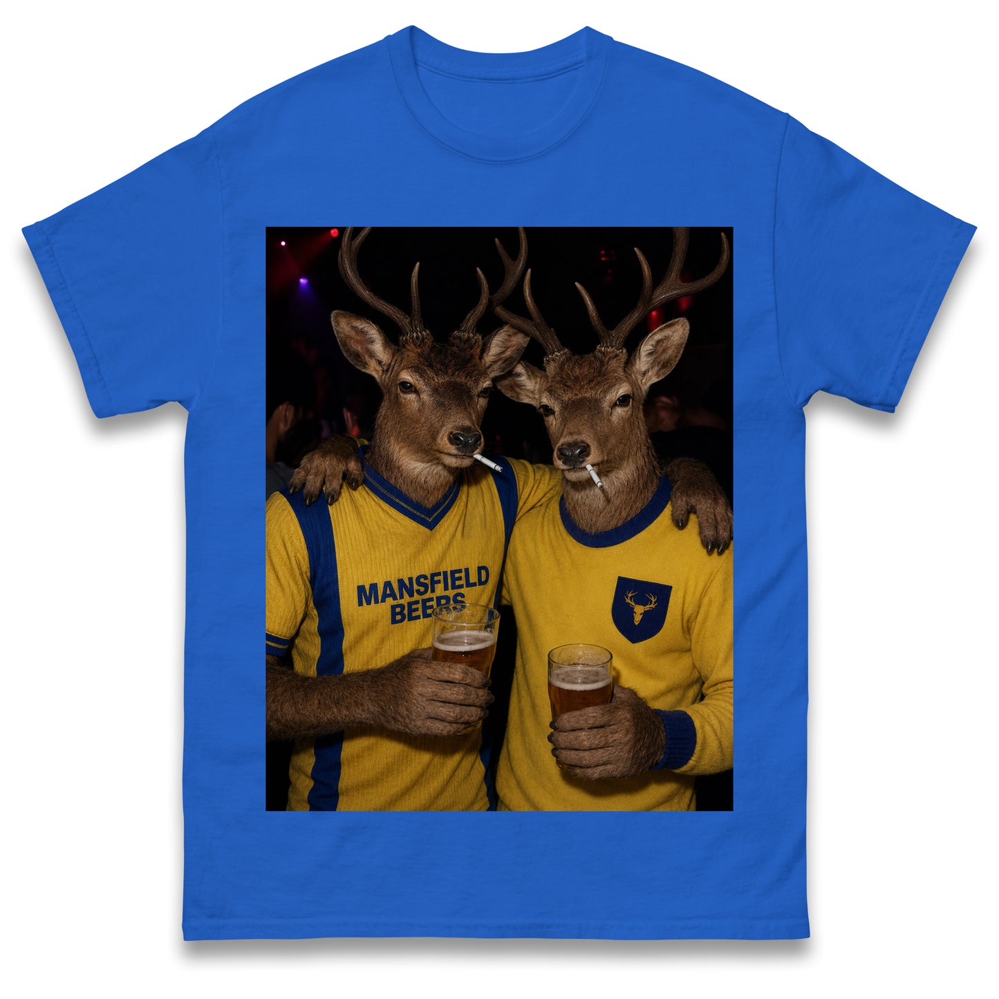 Classic Mansfield Football Shirt