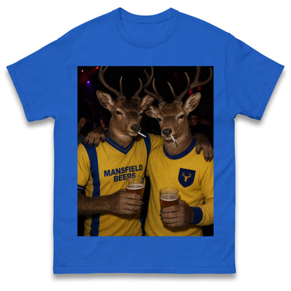 Classic Mansfield Football Shirt