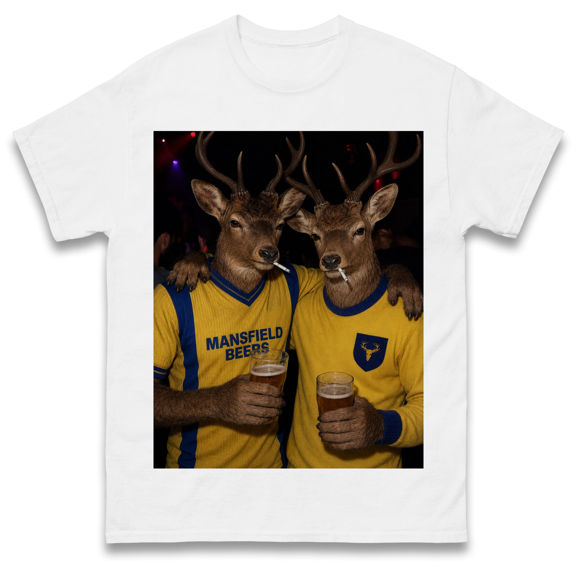 Classic Mansfield Football Shirt