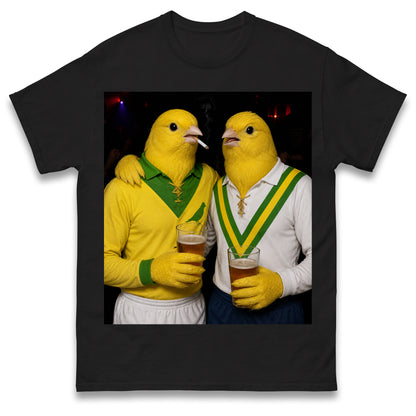 Classic Norwich City Football Shirt