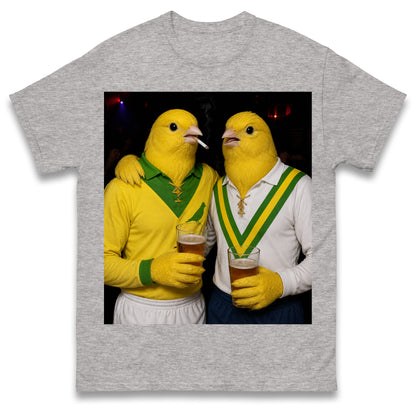 Classic Norwich City Football Shirt