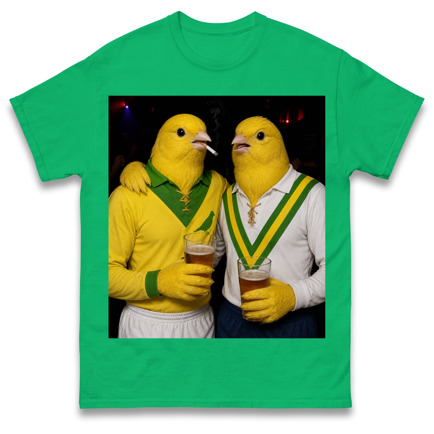Classic Norwich City Football Shirt