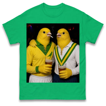 Classic Norwich City Football Shirt