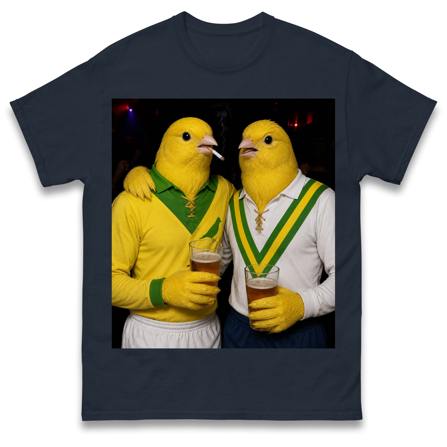 Classic Norwich City Football Shirt