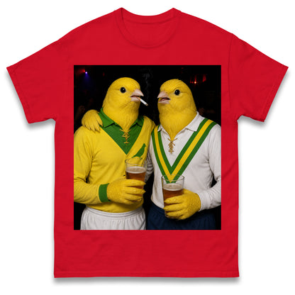 Classic Norwich City Football Shirt
