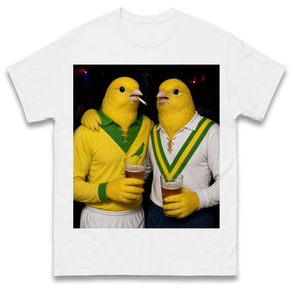Classic Norwich City Football Shirt