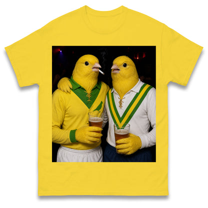 Classic Norwich City Football Shirt