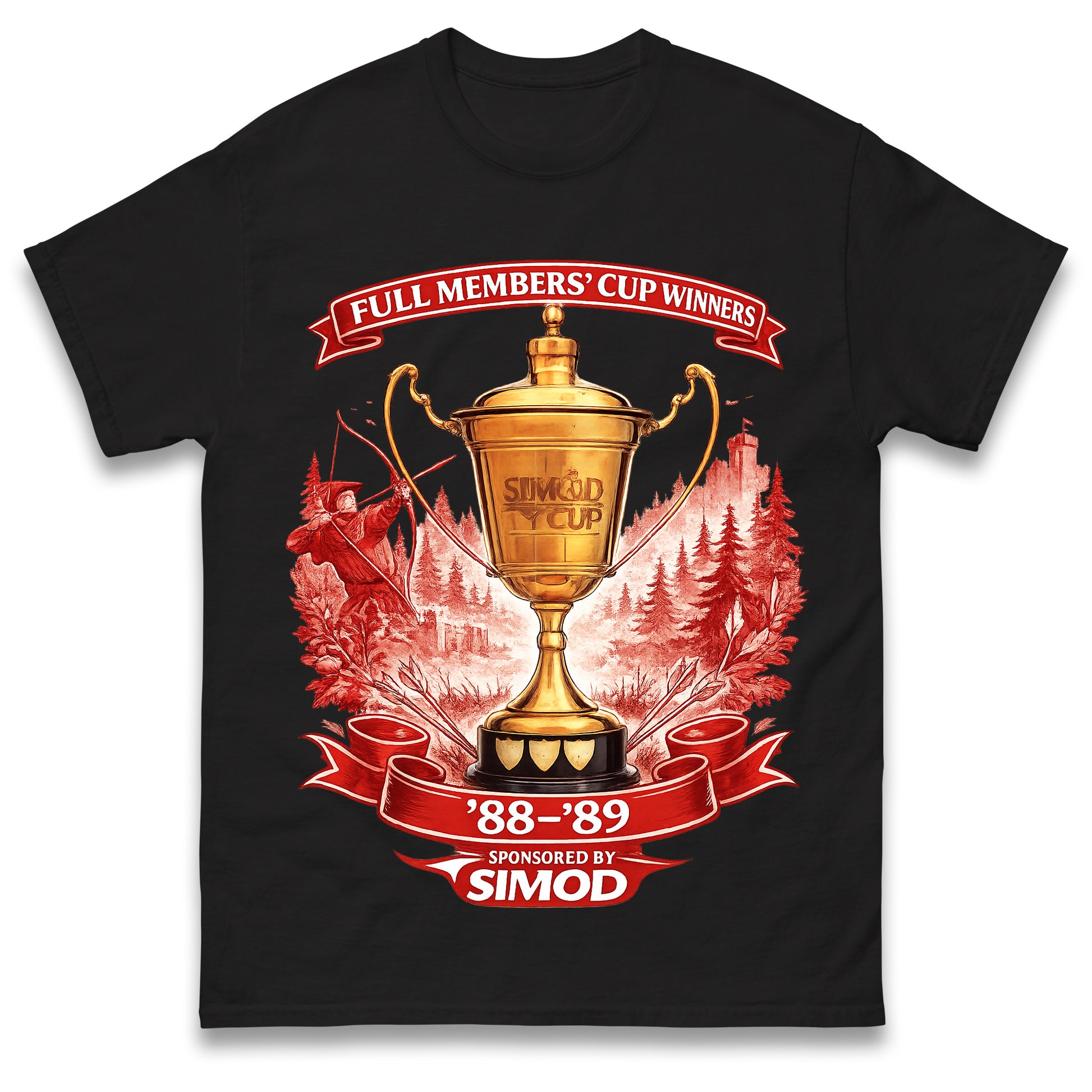 Classic Nottingham Forest Football Shirt