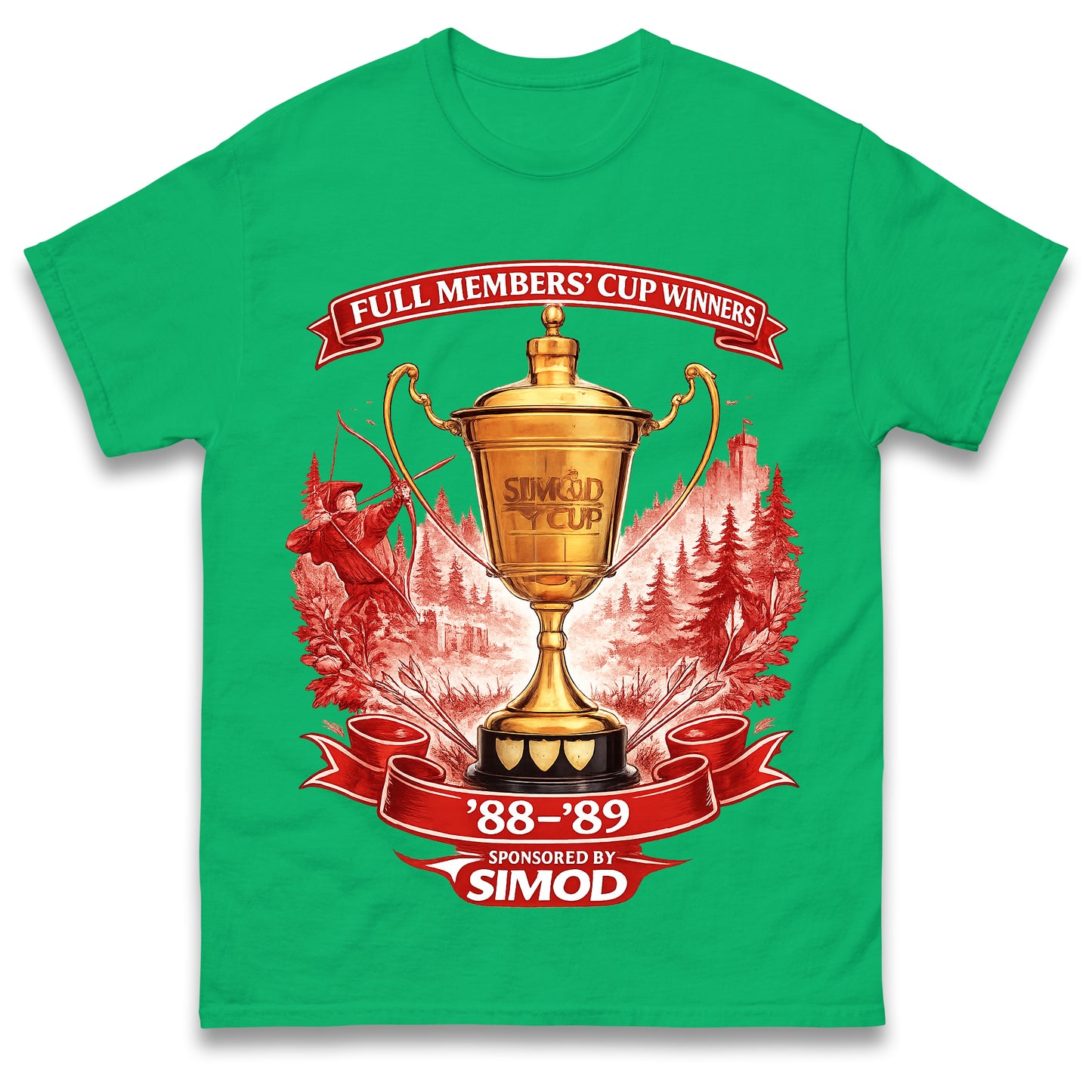 Classic Nottingham Forest Football Shirt