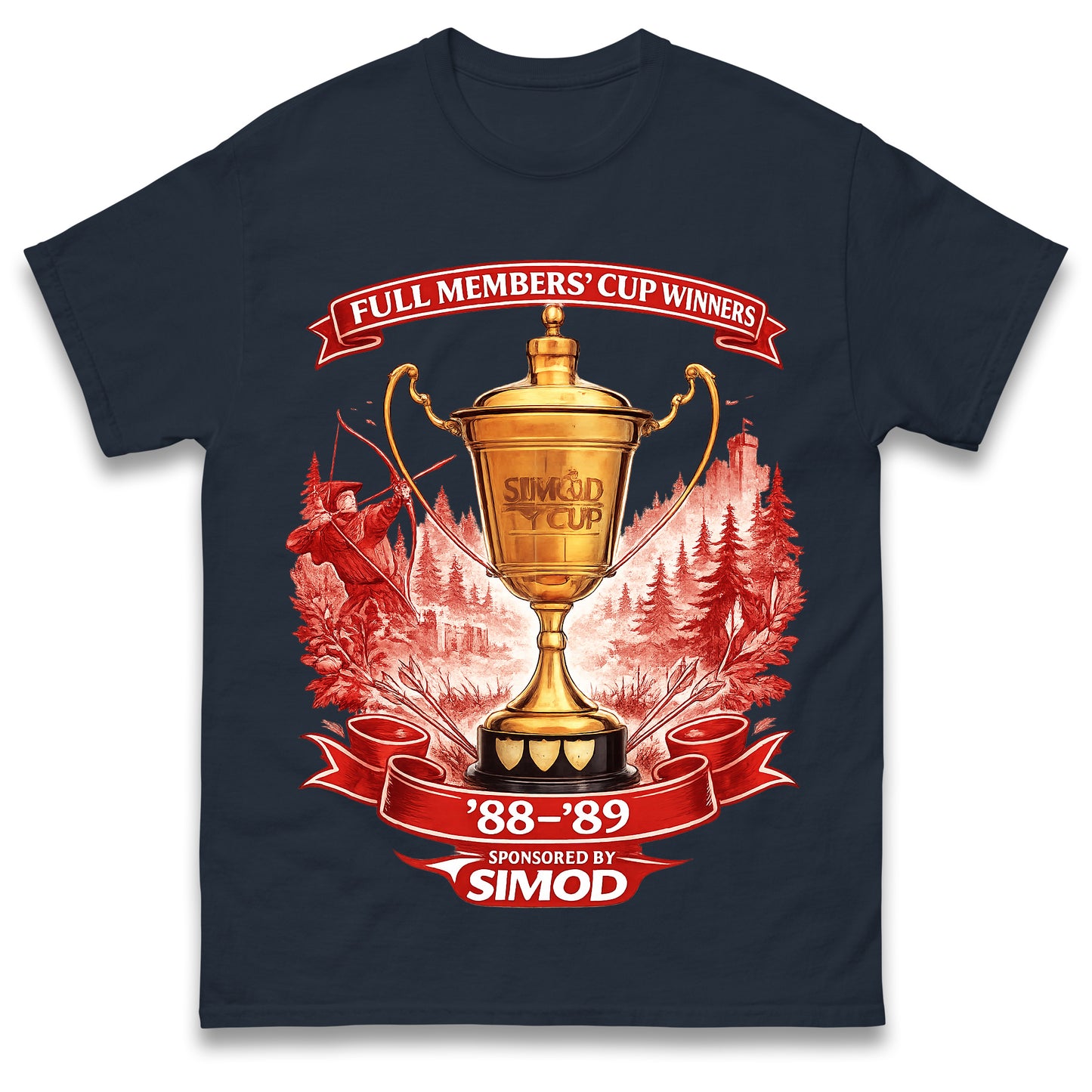 Classic Nottingham Forest Football Shirt