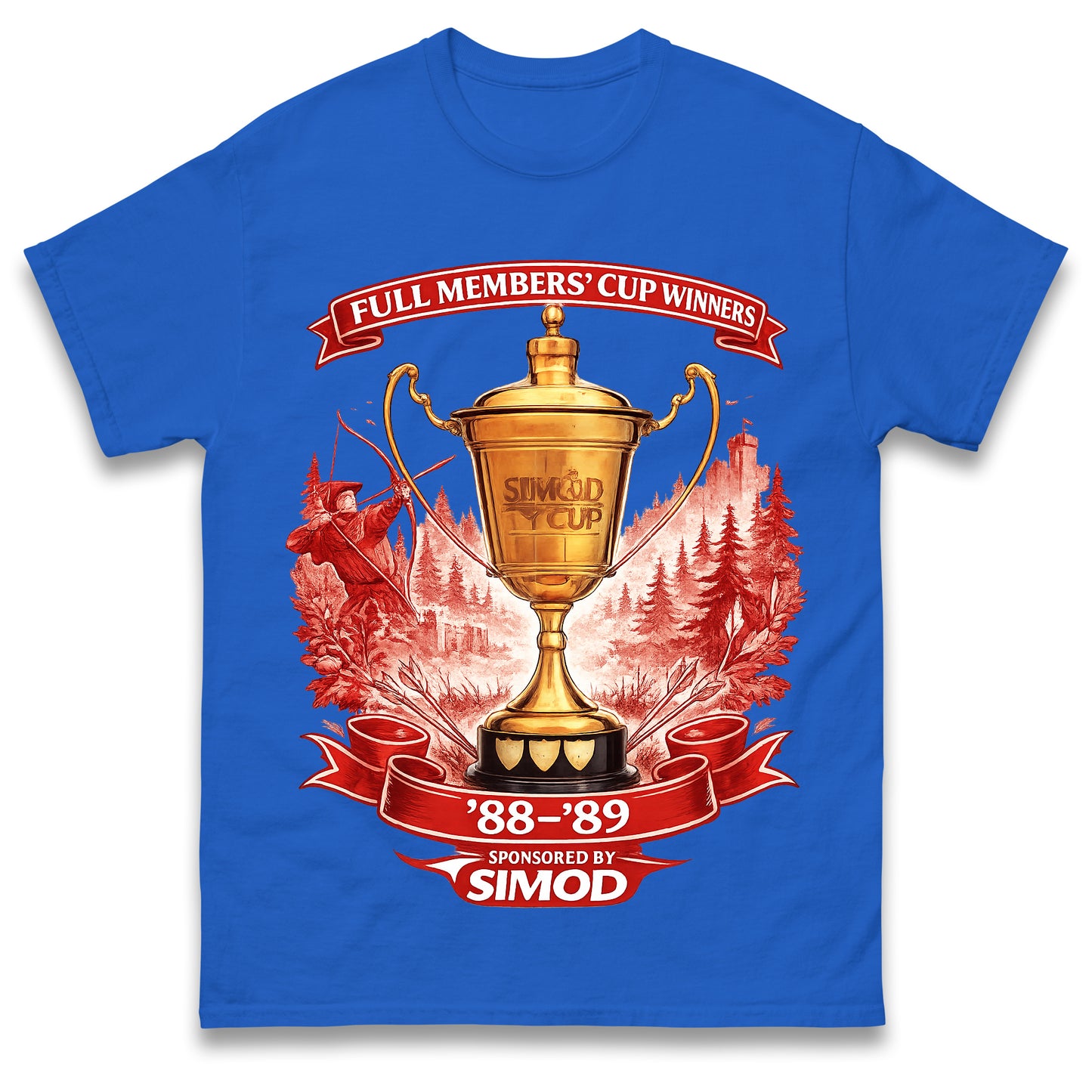 Classic Nottingham Forest Football Shirt