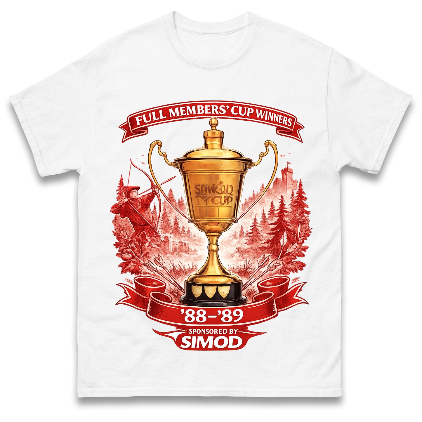Classic Nottingham Forest Football Shirt
