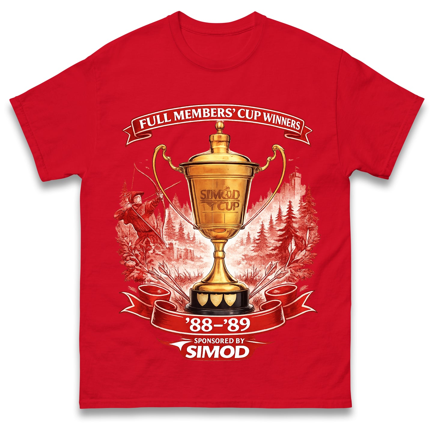 Classic Nottingham Forest Football Shirt
