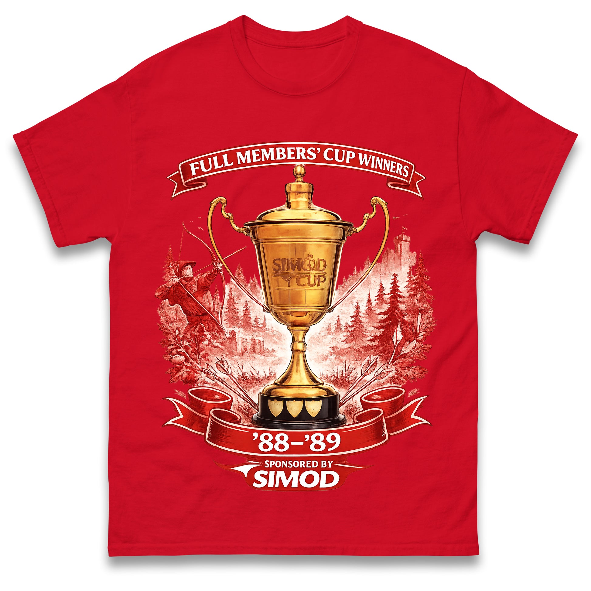 Classic Nottingham Forest Football Shirt