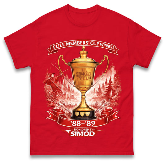 Classic Nottingham Forest Football Shirt