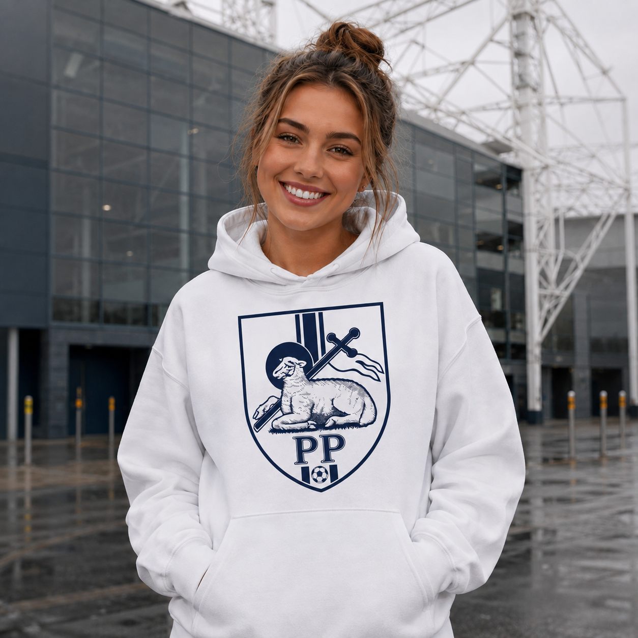 Classic Preston Football Hoodie