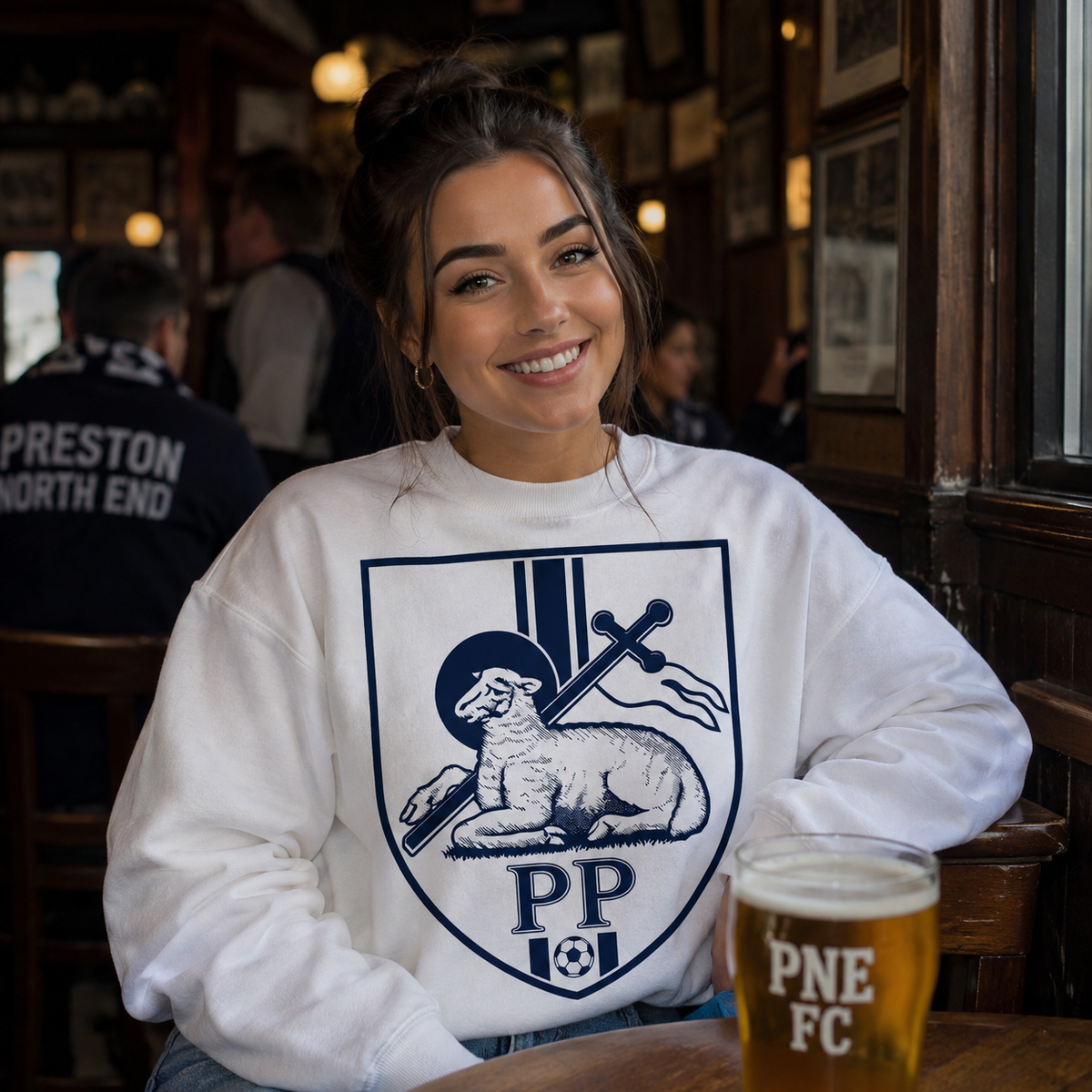 Classic Preston Football Jumper 