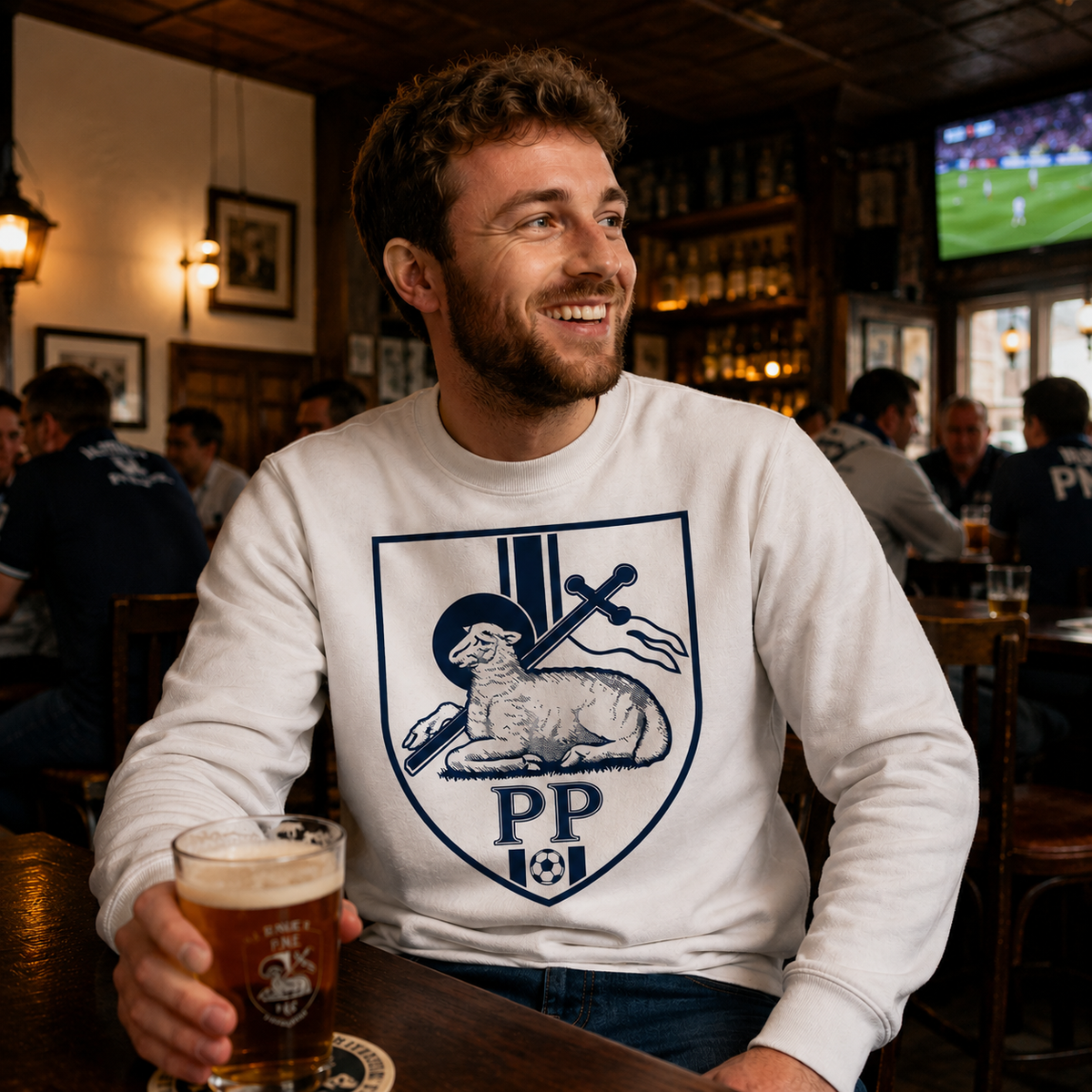 Classic Preston Football Jumper 