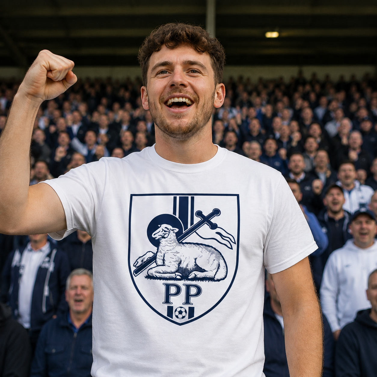 Classic Preston Football Shirt