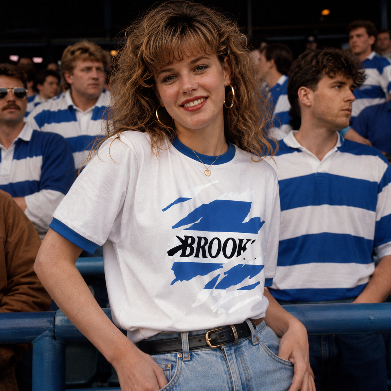 Classic QPR Football Shirt