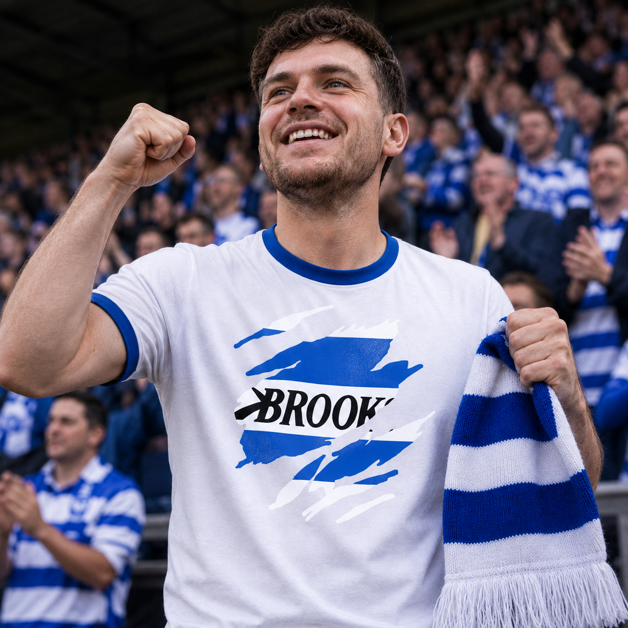 Classic QPR Football Shirt