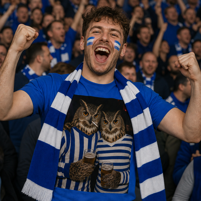 Classic Sheffield Wednesday Shirt