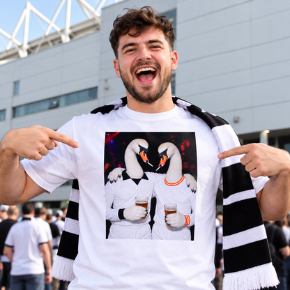 Classic Swansea City Football Shirt