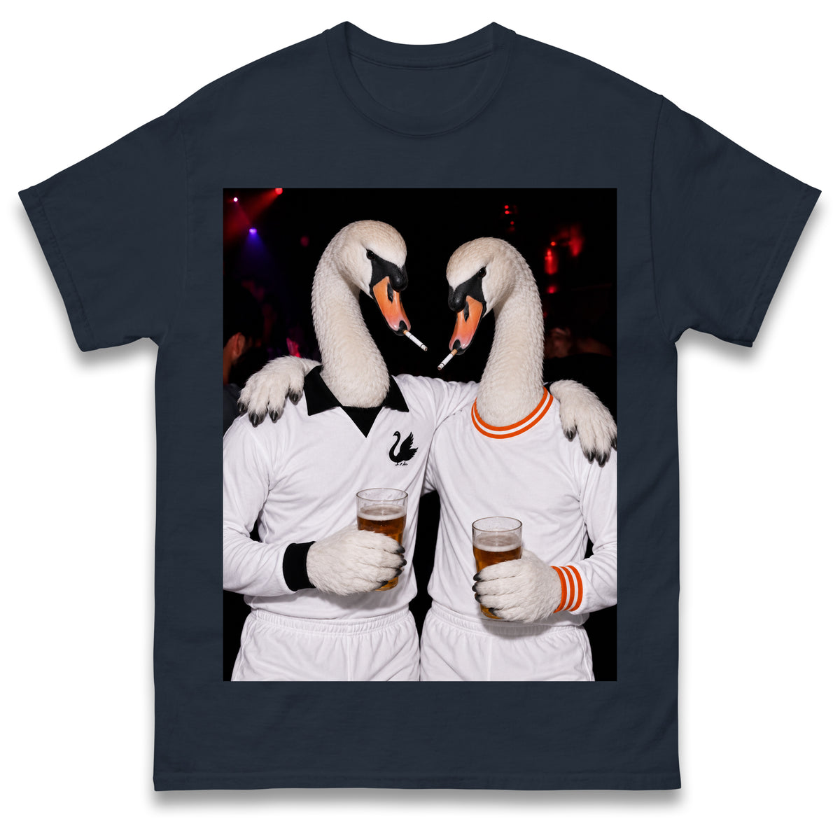 Classic Swansea City Football Shirt