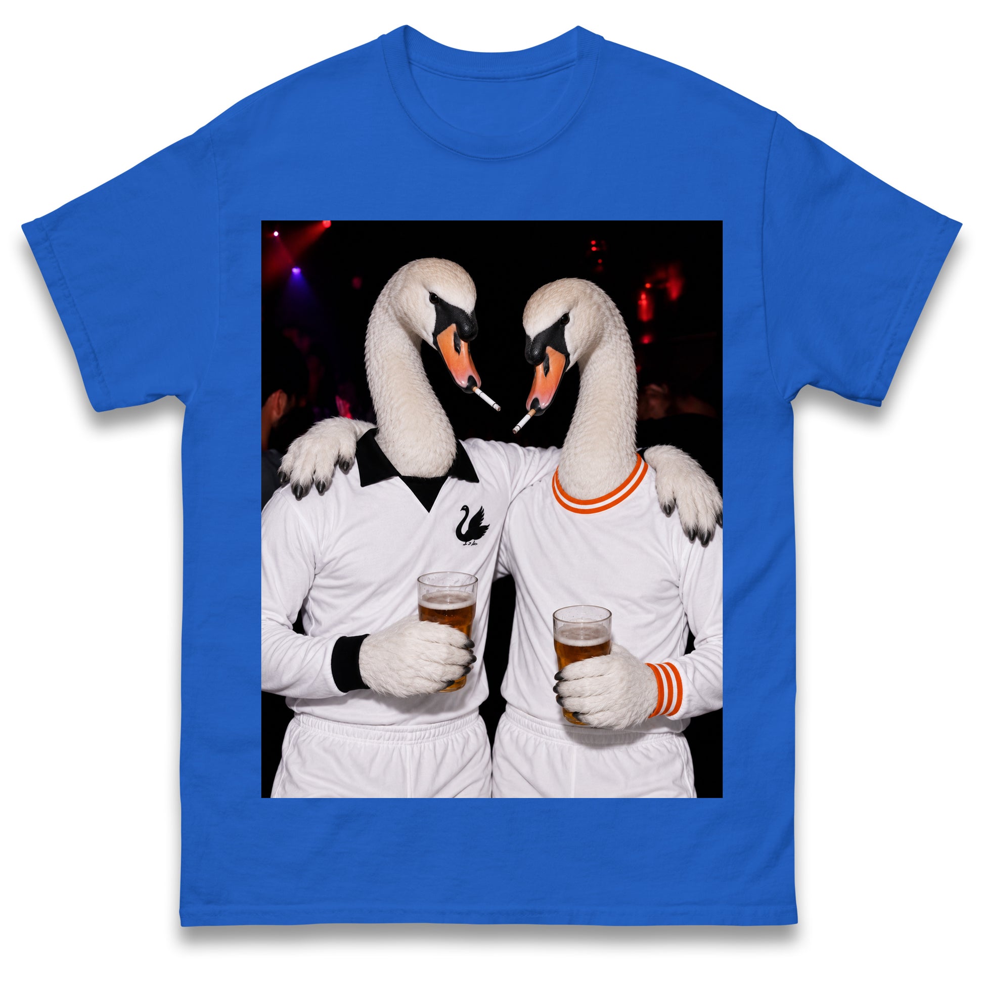 Classic Swansea City Football Shirt