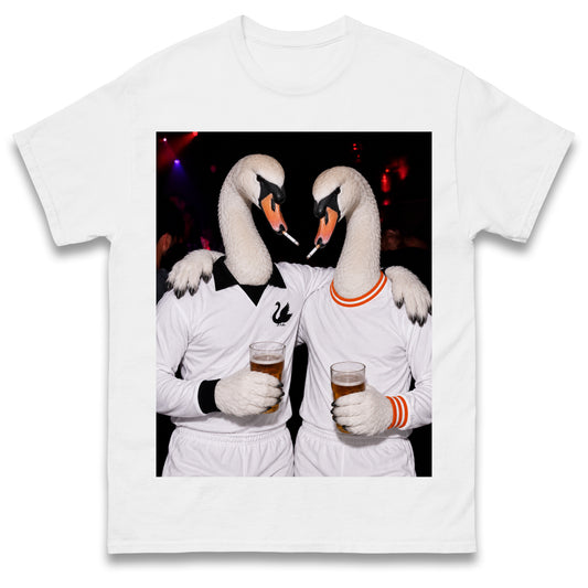 Classic Swansea City Football Shirt