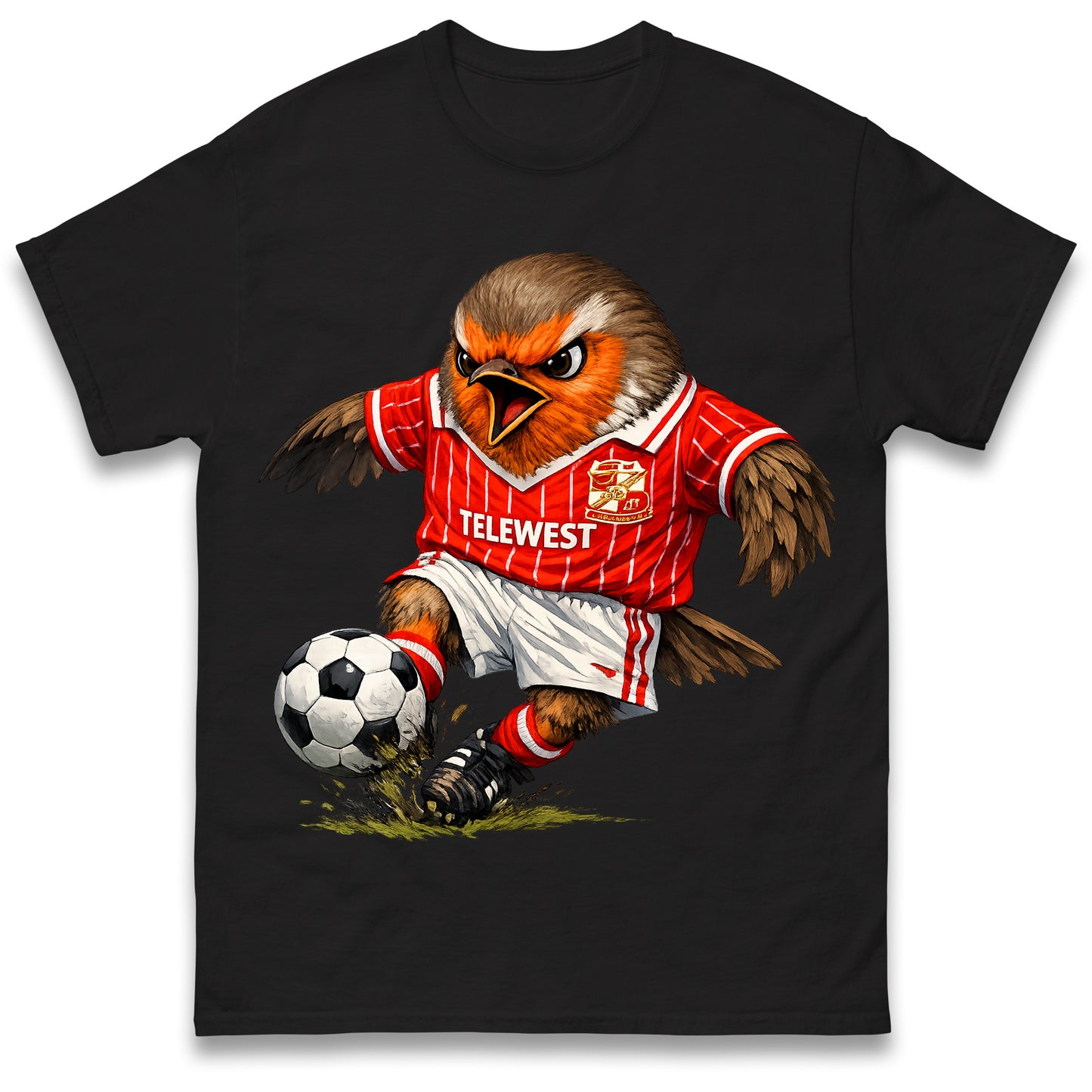 Classic Swindon Town Shirt